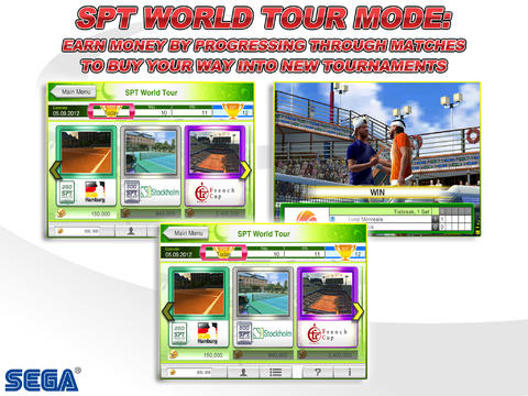 ÿƼ iPadϷ Virtua Tennis 